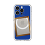 スリムプロテクションプレミアムケース with MagSafe［ Photo Frame - Blue ］