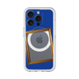 スリムプロテクションプレミアムケース with MagSafe［ Photo Frame - Blue ］
