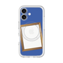 スリムプロテクションプレミアムケース with MagSafe［ Photo Frame - Blue ］
