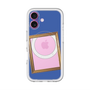 スリムプロテクションプレミアムケース with MagSafe［ Photo Frame - Blue ］