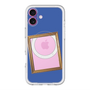 スリムプロテクションプレミアムケース with MagSafe［ Photo Frame - Blue ］