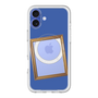 スリムプロテクションプレミアムケース with MagSafe［ Photo Frame - Blue ］