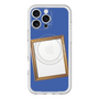 スリムプロテクションプレミアムケース with MagSafe［ Photo Frame - Blue ］