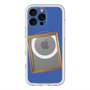スリムプロテクションプレミアムケース with MagSafe［ Photo Frame - Blue ］