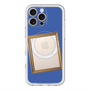スリムプロテクションプレミアムケース with MagSafe［ Photo Frame - Blue ］