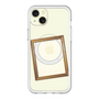 スリムプロテクションプレミアムケース with MagSafe［ Photo Frame - Ivory ］