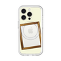 スリムプロテクションプレミアムケース with MagSafe［ Photo Frame - Ivory ］