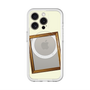スリムプロテクションプレミアムケース with MagSafe［ Photo Frame - Ivory ］