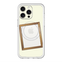 スリムプロテクションプレミアムケース with MagSafe［ Photo Frame - Ivory ］