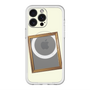 スリムプロテクションプレミアムケース with MagSafe［ Photo Frame - Ivory ］