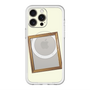 スリムプロテクションプレミアムケース with MagSafe［ Photo Frame - Ivory ］