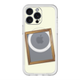 スリムプロテクションプレミアムケース with MagSafe［ Photo Frame - Ivory ］