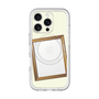 スリムプロテクションプレミアムケース with MagSafe［ Photo Frame - Ivory ］