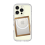 スリムプロテクションプレミアムケース with MagSafe［ Photo Frame - Ivory ］