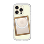 スリムプロテクションプレミアムケース with MagSafe［ Photo Frame - Ivory ］