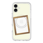 スリムプロテクションプレミアムケース with MagSafe［ Photo Frame - Ivory ］