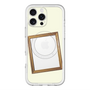 スリムプロテクションプレミアムケース with MagSafe［ Photo Frame - Ivory ］
