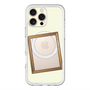 スリムプロテクションプレミアムケース with MagSafe［ Photo Frame - Ivory ］