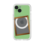 スリムプロテクションプレミアムケース with MagSafe［ Photo Frame - Light Green ］