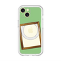 スリムプロテクションプレミアムケース with MagSafe［ Photo Frame - Light Green ］