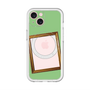 スリムプロテクションプレミアムケース with MagSafe［ Photo Frame - Light Green ］