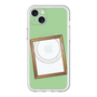 スリムプロテクションプレミアムケース with MagSafe［ Photo Frame - Light Green ］
