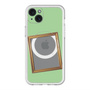 スリムプロテクションプレミアムケース with MagSafe［ Photo Frame - Light Green ］