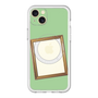 スリムプロテクションプレミアムケース with MagSafe［ Photo Frame - Light Green ］