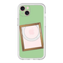 スリムプロテクションプレミアムケース with MagSafe［ Photo Frame - Light Green ］