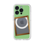 スリムプロテクションプレミアムケース with MagSafe［ Photo Frame - Light Green ］