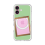 スリムプロテクションプレミアムケース with MagSafe［ Photo Frame - Light Green ］