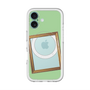 スリムプロテクションプレミアムケース with MagSafe［ Photo Frame - Light Green ］