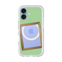 スリムプロテクションプレミアムケース with MagSafe［ Photo Frame - Light Green ］