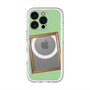 スリムプロテクションプレミアムケース with MagSafe［ Photo Frame - Light Green ］