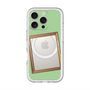 スリムプロテクションプレミアムケース with MagSafe［ Photo Frame - Light Green ］