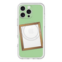 スリムプロテクションプレミアムケース with MagSafe［ Photo Frame - Light Green ］