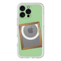 スリムプロテクションプレミアムケース with MagSafe［ Photo Frame - Light Green ］