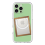 スリムプロテクションプレミアムケース with MagSafe［ Photo Frame - Light Green ］