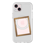 スリムプロテクションプレミアムケース with MagSafe［ Photo Frame - Light Gray ］