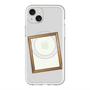 スリムプロテクションプレミアムケース with MagSafe［ Photo Frame - Light Gray ］