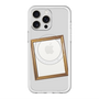スリムプロテクションプレミアムケース with MagSafe［ Photo Frame - Light Gray ］