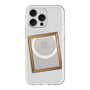 スリムプロテクションプレミアムケース with MagSafe［ Photo Frame - Light Gray ］