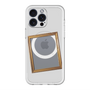 スリムプロテクションプレミアムケース with MagSafe［ Photo Frame - Light Gray ］