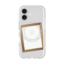 スリムプロテクションプレミアムケース with MagSafe［ Photo Frame - Light Gray ］