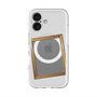 スリムプロテクションプレミアムケース with MagSafe［ Photo Frame - Light Gray ］