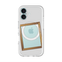 スリムプロテクションプレミアムケース with MagSafe［ Photo Frame - Light Gray ］