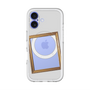 スリムプロテクションプレミアムケース with MagSafe［ Photo Frame - Light Gray ］