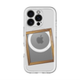 スリムプロテクションプレミアムケース with MagSafe［ Photo Frame - Light Gray ］