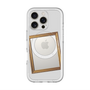 スリムプロテクションプレミアムケース with MagSafe［ Photo Frame - Light Gray ］
