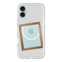 スリムプロテクションプレミアムケース with MagSafe［ Photo Frame - Light Gray ］